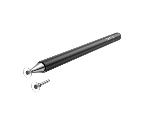 Стілус HOCO GM103 Fluent series universal capacitive pen Чорний mag-693147476711018066