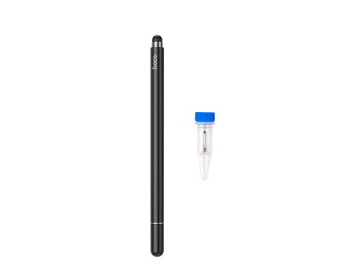 Стілус HOCO GM103 Fluent series universal capacitive pen Чорний mag-693147476711018066