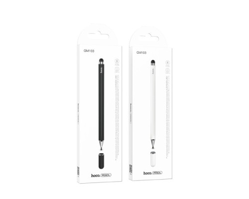Стілус HOCO GM103 Fluent series universal capacitive pen Чорний mag-693147476711018066