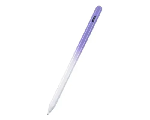 Стілус універсальний Universal Stylus pen K-22-60-A (active) Gradient purple mag-2000001649282147055
