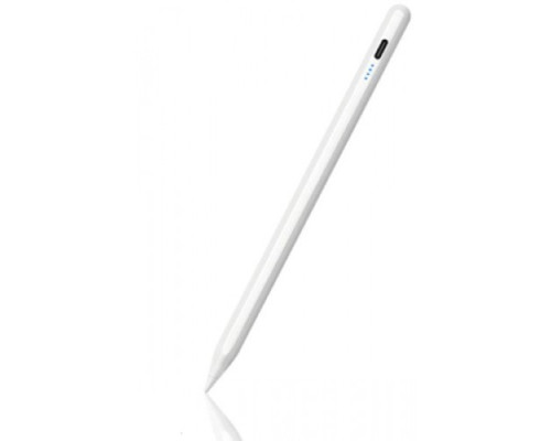 Стілус універсальний Universal Stylus pen K-22-60-A (active) White mag-2000001459744143342