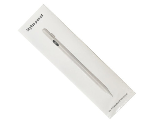 Стілус універсальний Universal Stylus pencil 22-68A (active) White mag-2000001459751143343