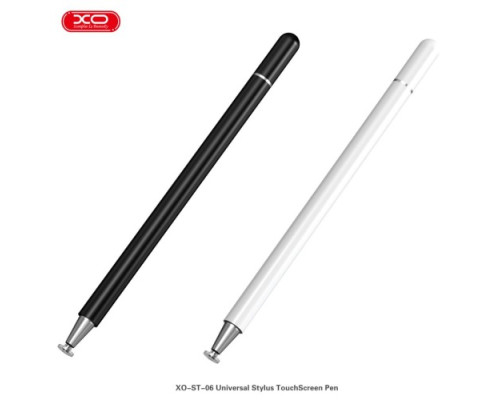 Стілус XO ST-06 Universal touch-sensitive Capacitor Pen Білий mag-692068084861418443