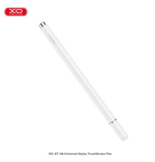 Стілус XO ST-06 Universal touch-sensitive Capacitor Pen Білий mag-692068084861418443