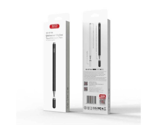 Стілус XO ST-06 Universal touch-sensitive Capacitor Pen Білий mag-692068084861418443