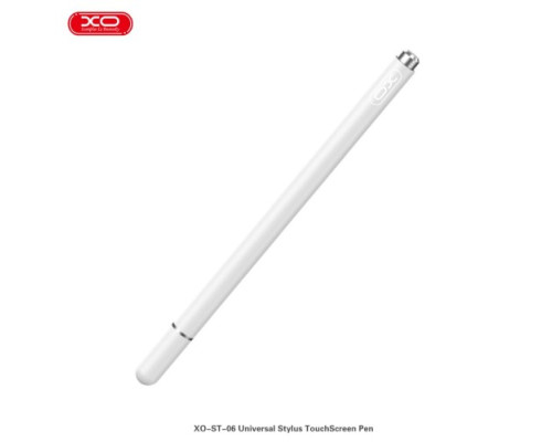 Стілус XO ST-06 Universal touch-sensitive Capacitor Pen Білий mag-692068084861418443