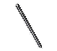 Стілус XO ST-09 Universal touch-sensitive Capacitor Pen(1 built-in spare tip) чорний mag-6920680862610136223