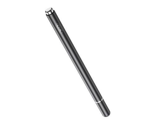 Стілус XO ST-09 Universal touch-sensitive Capacitor Pen(1 built-in spare tip) чорний mag-6920680862610136223