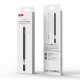 Стілус XO ST-09 Universal touch-sensitive Capacitor Pen(1 built-in spare tip) чорний mag-6920680862610136223