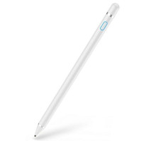 Стілус універсальний Universal Stylus pen A22-62 (active) White mag-2000001459775143344