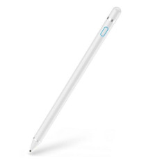 Стілус універсальний Universal Stylus pen A22-62 (active) White mag-2000001459775143344