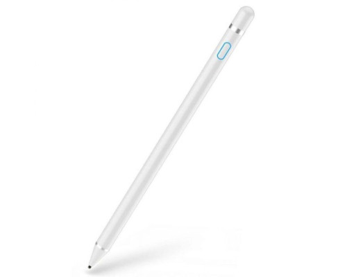 Стілус універсальний Universal Stylus pen A22-62 (active) White mag-2000001459775143344