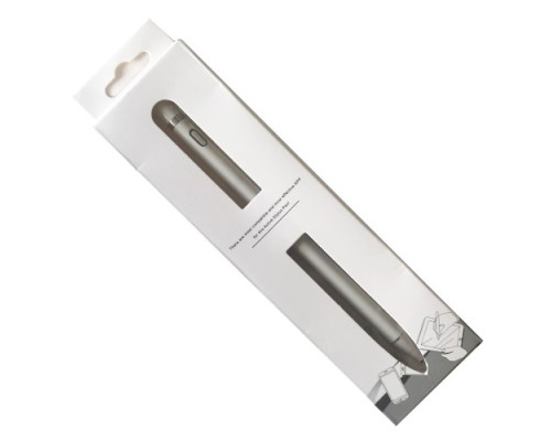 Стілус універсальний Universal Stylus pen A22-62 (active) White mag-2000001459775143344