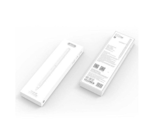 Стілус XO ST-03 Upgraded Ipad Special Anti Miscontact Magnetic Absorbing Capacitor Білий mag-692068083764918447