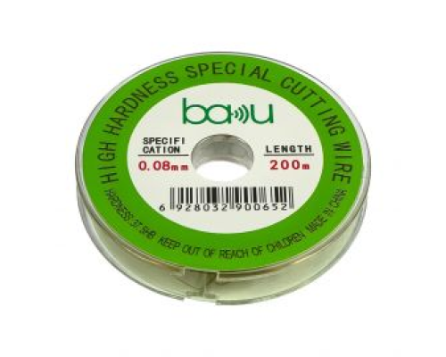 Струна BAKU 0,08 мм/200 м для розшаровування дисплейного модуля PLS-00-00067000