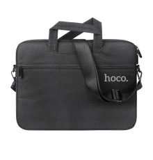 Сумка для ноутбука HOCO GT1 Simple series laptop bag(15.6 inches) Black (6942007620987)