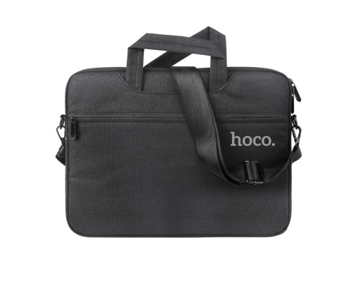 Сумка для ноутбука HOCO GT1 Simple series laptop bag(15.6 inches) Black (6942007620987)