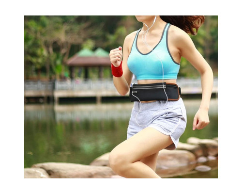 Сумка на пояс для бігу UGREEN LP112 Outdoor Running Waist Belt Pack (Black(UGR-20818) (UGR-20818)