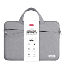 Сумка для ноутбука XO CB01 14 grey TPS-2710000281931 2710000281931