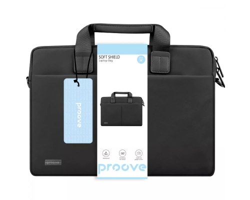 Сумка Proove Soft Shield 14 gray PLS-00-00136889