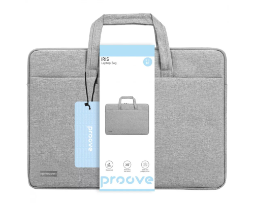 Сумка Proove Iris 14 light gray PLS-00-00136884