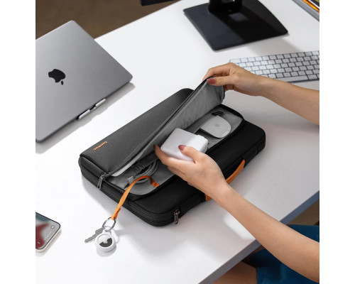 Сумка для ноутбука Tomtoc Defender-A14 Laptop Briefcase Black 13 Inch (A14C2D1)
