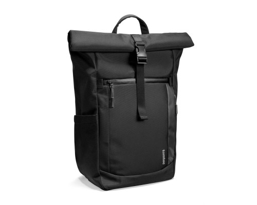 Рюкзак Tomtoc Navigator-T61 Rolltop Backpack Black 15.6 Inch/17L-23L (T61M1D1)