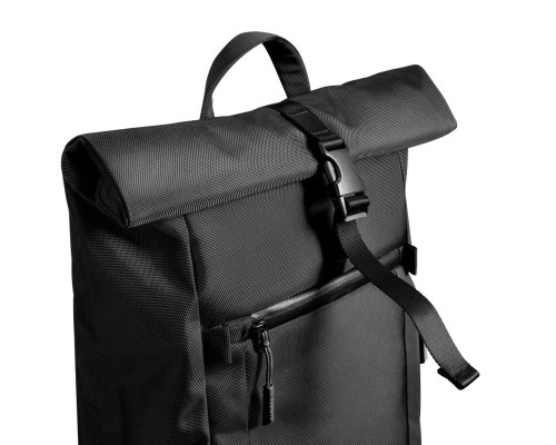 Рюкзак Tomtoc Navigator-T61 Rolltop Backpack Black 15.6 Inch/17L-23L (T61M1D1)