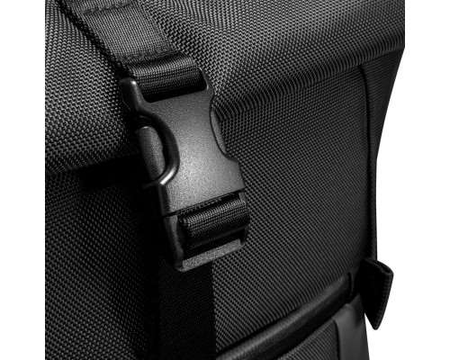 Рюкзак Tomtoc Navigator-T61 Rolltop Backpack Black 15.6 Inch/17L-23L (T61M1D1)