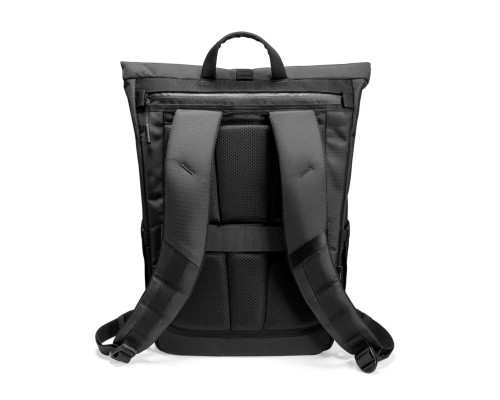 Рюкзак Tomtoc Navigator-T61 Rolltop Backpack Black 15.6 Inch/17L-23L (T61M1D1)