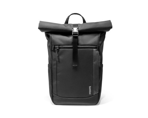 Рюкзак Tomtoc Navigator-T61 Rolltop Backpack Black 15.6 Inch/17L-23L (T61M1D1)