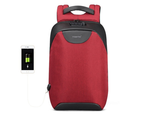Рюкзак Tigernu T-B3611 15.6" Red