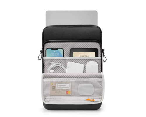 Сумка Tomtoc DefenderACE-A03 Laptop Shoulder Bag Black 16 Inch (A03F2D1)