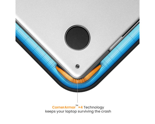 Сумка Tomtoc DefenderACE-A03 Laptop Shoulder Bag Black 16 Inch (A03F2D1)