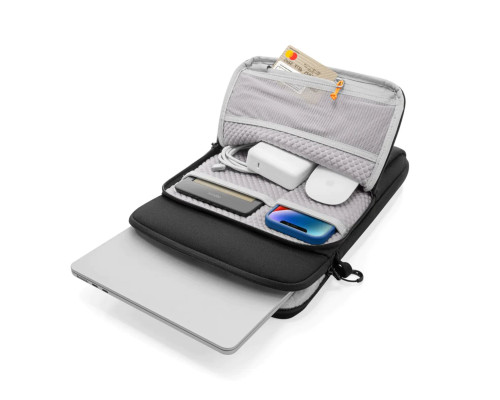 Сумка Tomtoc DefenderACE-A03 Laptop Shoulder Bag Black 16 Inch (A03F2D1)