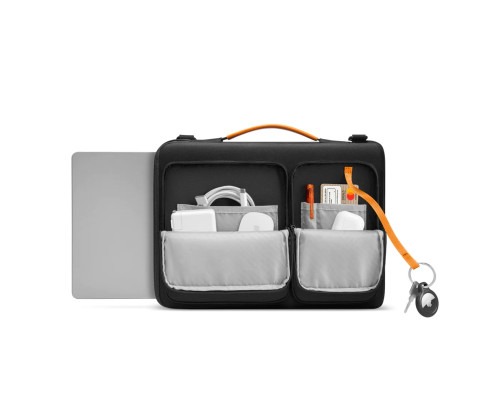 Сумка для ноутбука Tomtoc Defender-A42 Laptop Briefcase Black 15.6 Inch (A42E1D1)