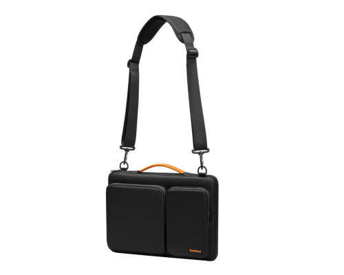 Сумка для ноутбука Tomtoc Defender-A42 Laptop Briefcase Black 15.6 Inch (A42E1D1)