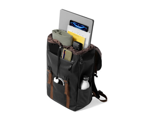 Рюкзак Tomtoc VintPack-TA1 17L Laptop Backpack Black 16 inch/17L (TA1S1D1)