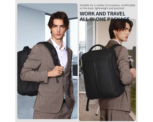 Рюкзак Tigernu T-B9600 15.6" Black