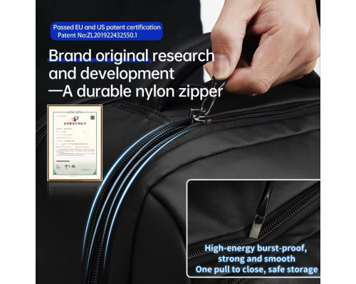 Рюкзак Tigernu T-B9600 15.6" Black