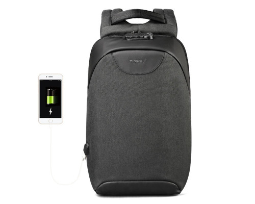 Рюкзак Tigernu T-B3611 15.6" Black