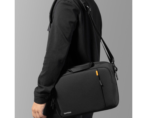 Сумка Tomtoc Defender-A30 Laptop Shoulder Bag Black 15-16 Inch (A30F2D1)