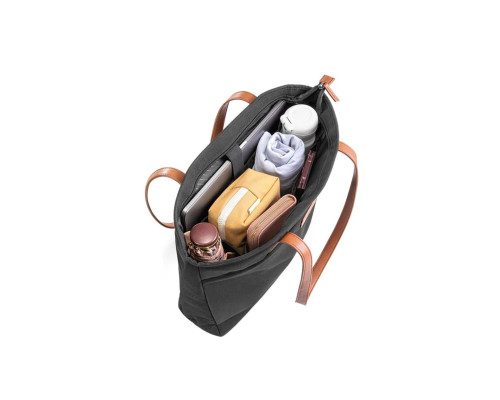 Сумка Tomtoc Versatile-T23 Laptop Tote Bag Black 16 Inch/18L (T23L1D1)