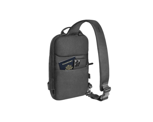 Сумка Tomtoc Navigator-T24 Sling Bag Black 14 Inch/7L (T24M1D1)