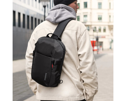 Сумка Tomtoc Navigator-T24 Sling Bag Black 14 Inch/7L (T24M1D1)