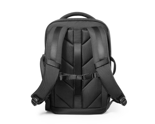 Рюкзак Tomtoc TechPack-T73 X-Pac Laptop Backpack Black 15.6 Inch/30L (T73M1D1)
