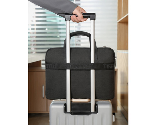 Сумка для ноутбука Tigernu T-L5239 15.6" Black Grey