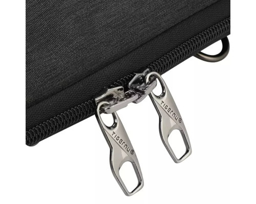 Сумка для ноутбука Tigernu T-L5239 15.6" Black Grey