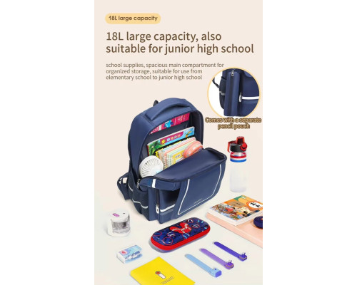 Рюкзак Tigernu T-B9037 15.6" Black