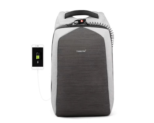 Рюкзак Tigernu T-B3361 15.6" Grey